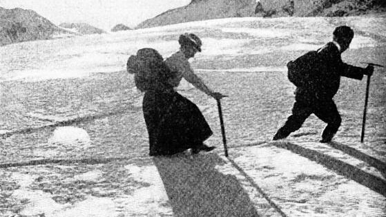 The Greystones woman who climbed the Alps in long skirts to avoid scandal