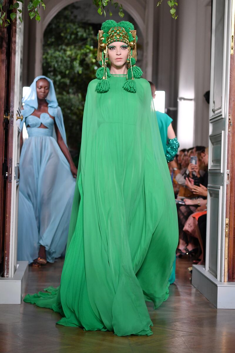 Valentino catwalk