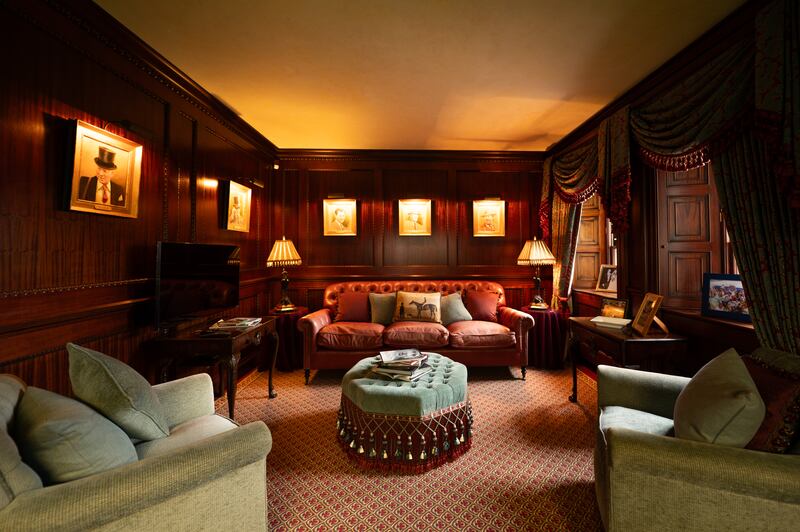 Billiards room