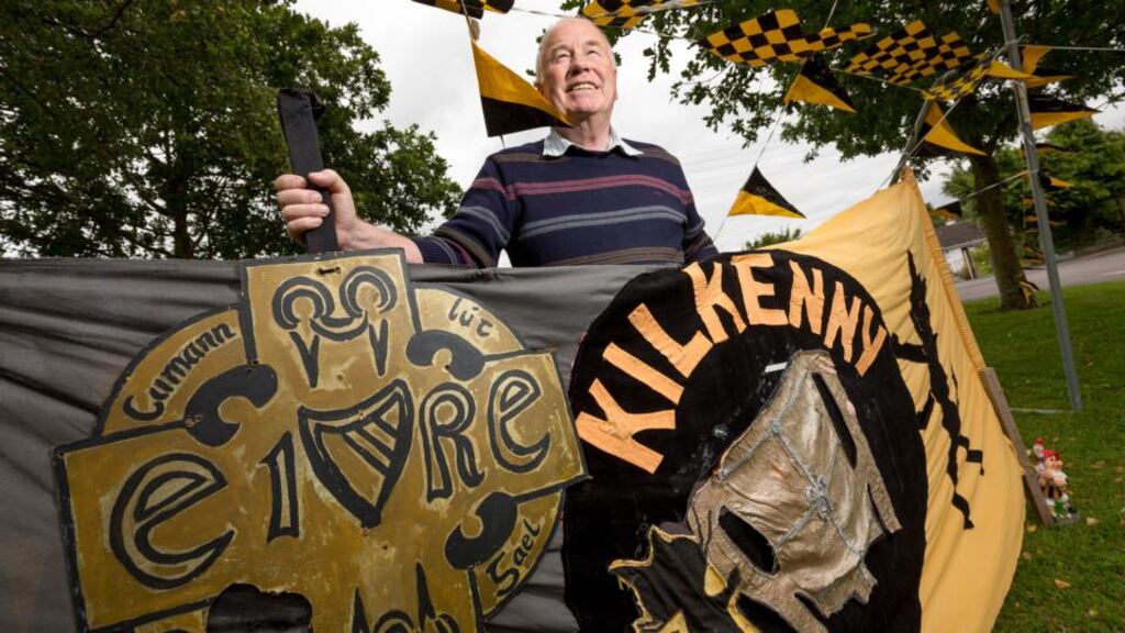 Noel Skehan, former Kilkenny goalkeeper,  in Bennettsbridge, Co Kilkenny. Photograph:  Dylan Vaughan