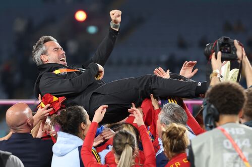 Spanish Federation toast Vilda’s success in moment of triumph