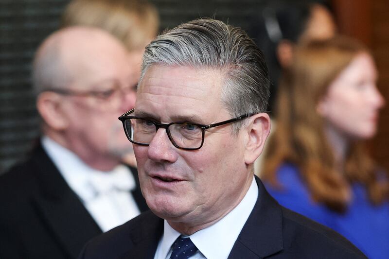 Prime minister Keir Starmer's fragile authority has been weakened by the resignation of four ministers: Toby Melville/PA Wire