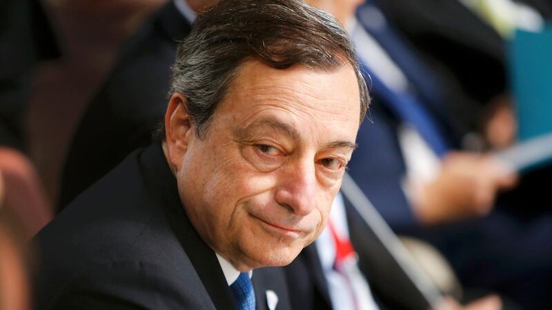 European Central Bank (ECB) warned last week that bond investors will need to get used to volatility. Photograph: Fabrizio Bensch/Reuters