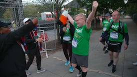 Meath man finishes Chicago Marathon after operations for organ transplants, cancer and knee injury