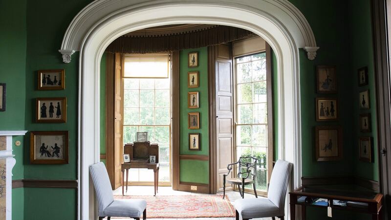 Inside Doneraile Court in Co Cork. Photograph: Clare Keogh