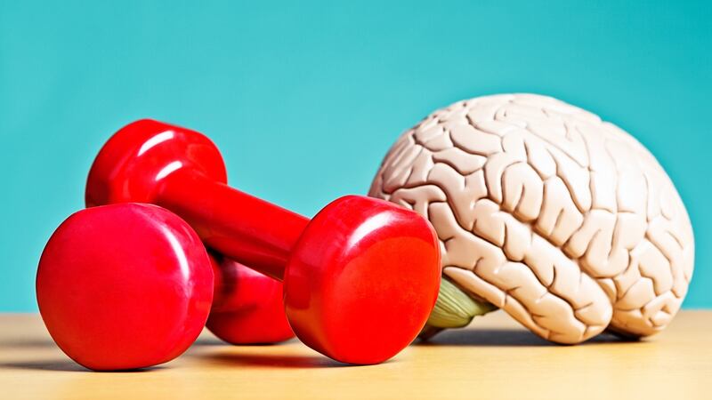 Because you can measure your progress with weight training – heavier weights or more repetitions – you will be able to see how much you are improving, which could lift your mood. Photograph: iStock