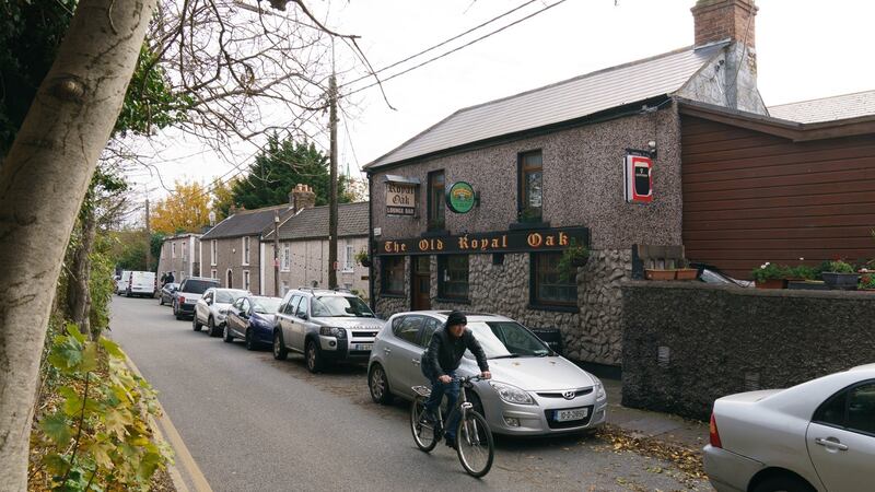 Kilmainham feature: The Royal Oak on Kilmainham Lane. 06/11/2019 Photograph:© Fran Veale