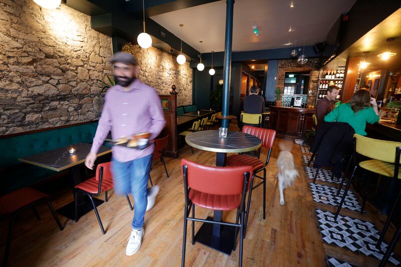 Ceviche and gambas al pil pil feature on the tapas menu as well as empanadas, croquetas and churros. Photograph: Alan Betson
