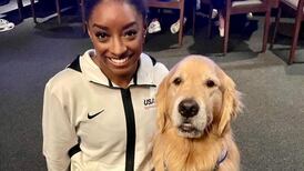 The unsung hero of the world-beating US women’s gymnastics team is a very good boy