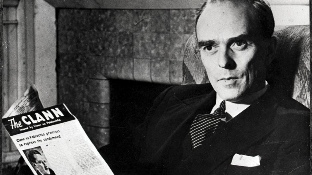 Seán MacBride said the world’s superpowers had chosen the 'dangerous' option of increasing their nuclear capability