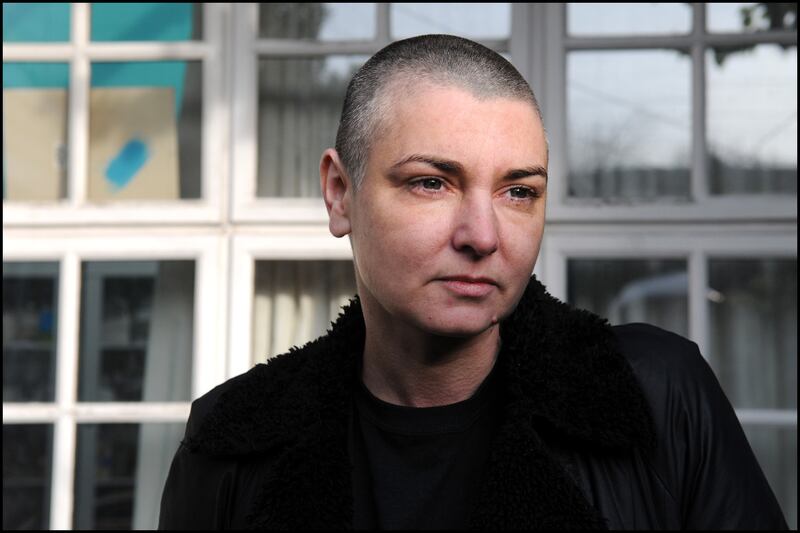 Sinéad O'Connor Photograph: David Corio/The New York Times                 