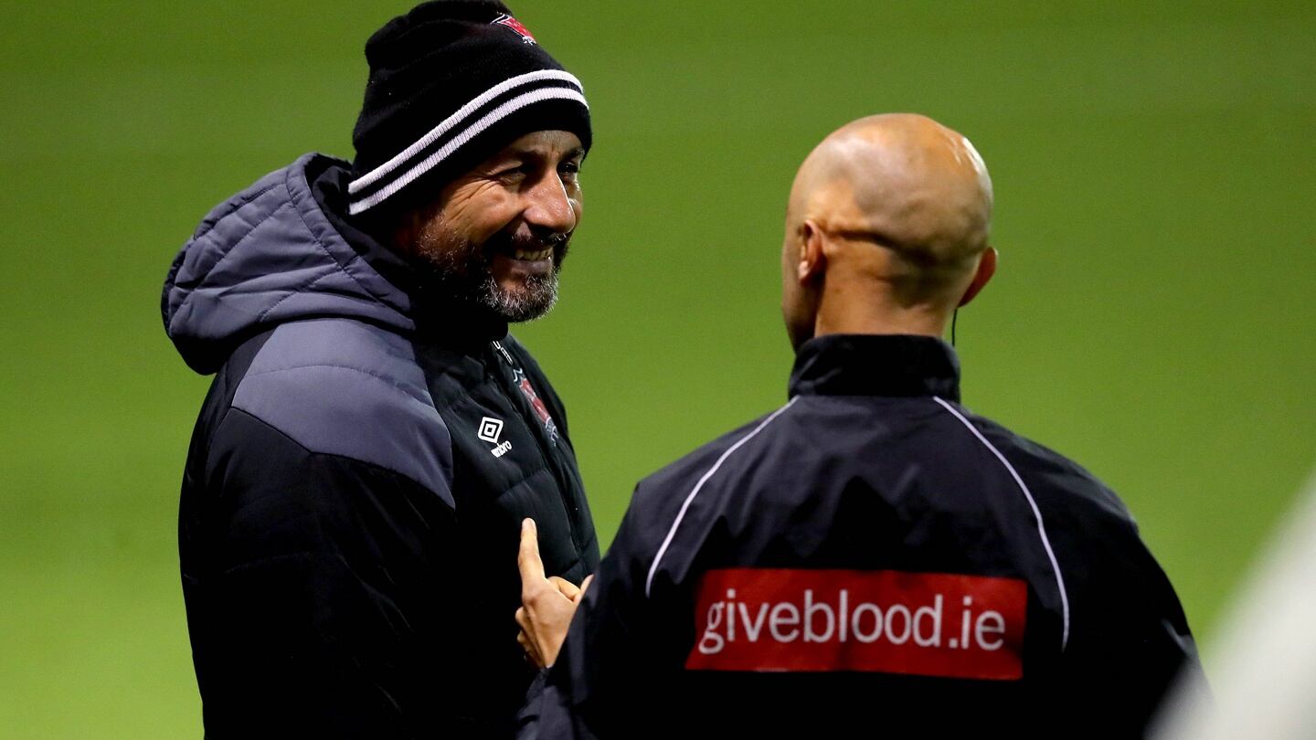 Dundalk boss Filippo Giovagnoli urges careful approach in Andorra