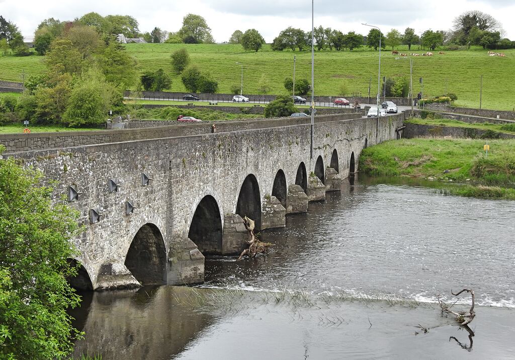 Residents have complained for decades about the traffic in Slane village. Photograph: Derick Hudson/iStockphoto