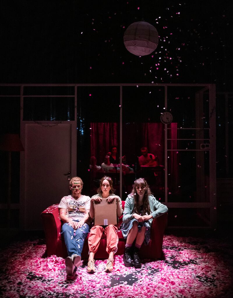 Nominated: Aedin Cosgrove's set for Good Sex. Photograph: Ste Murray
