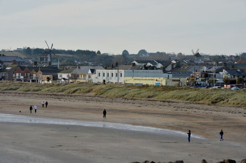 Most Skerries people think their town is great and seem to want others to know that. Photograph: Alan Betson