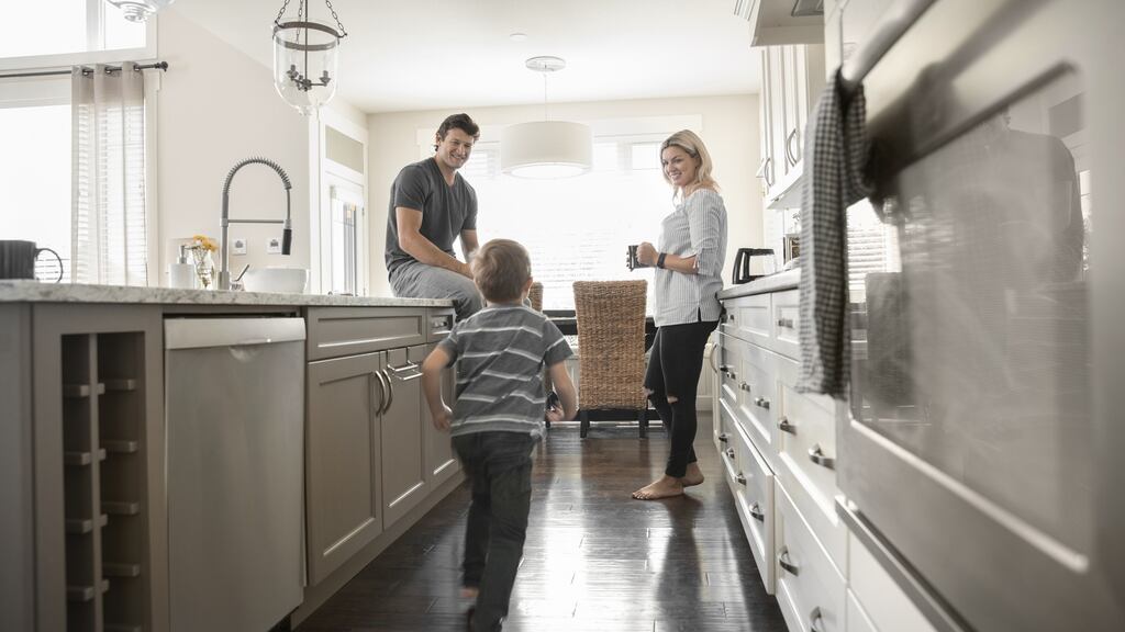 A heat pump uses 60 per cent less carbon per unit of heat produced, so for every unit of electricity used you get back between three and four units from the heat pump. Photograph: Getty Images