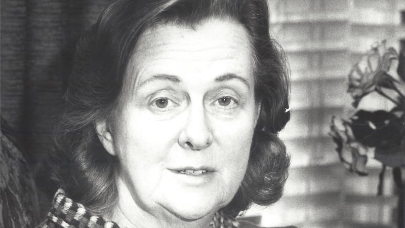 Eilís Dillon ‘combined unflappable serenity with a passionate drive to articulate the truth as she saw it’. Photograph: Niall Woods