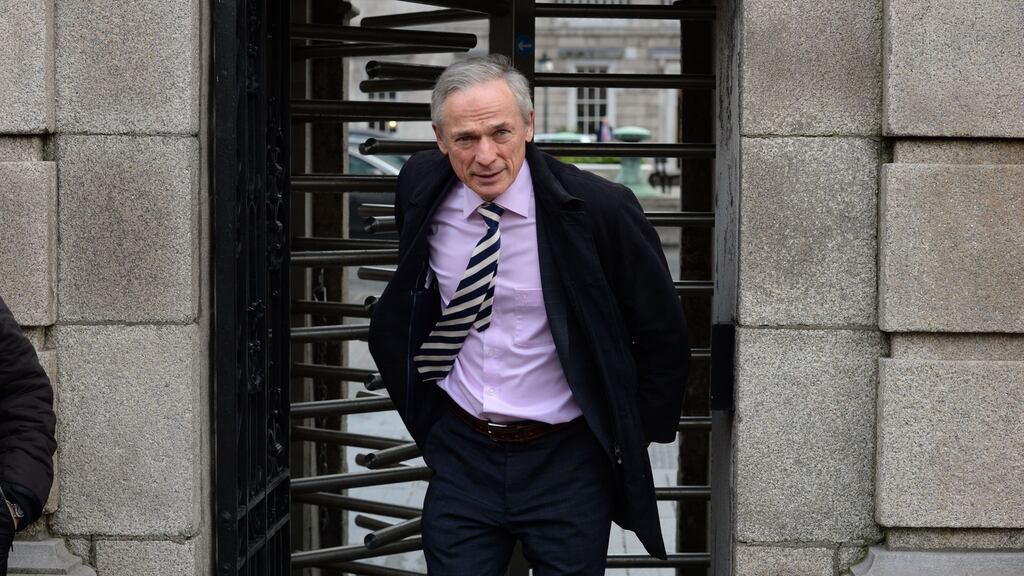 Minister for Education and Skills Richard Bruton has said Springboard+ has been successful at giving people the skills to get back into the workforce. Photograph: Dara Mac Dónaill