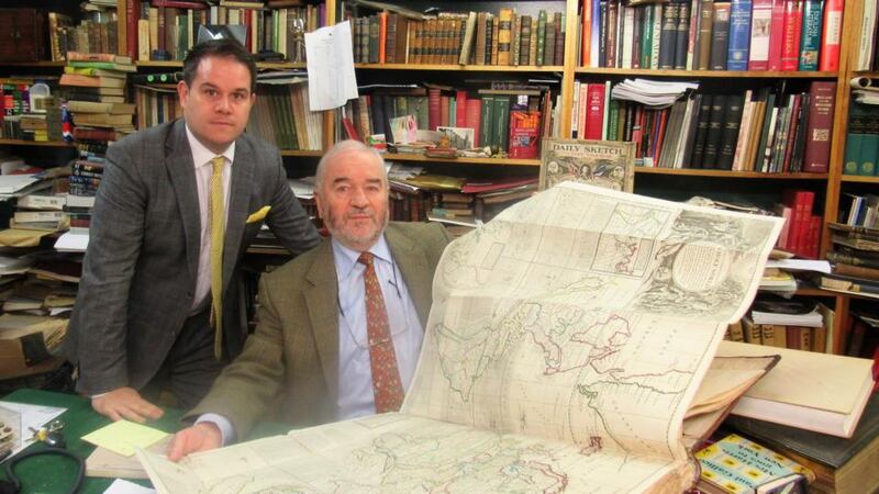 George and Fonsie Mealy: “We are seeing more and more new buyers, especially those in their 30s, which is a good sign that antiques are once again being seen as in vogue or fashionable,” said George Mealy