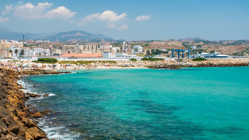 Tarifa beach in Andalucía