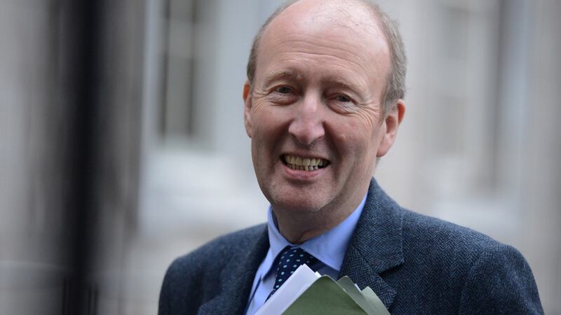 Shane Ross. Photograph: Cyril Byrne