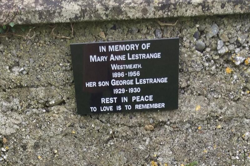 ‘I don’t know if he died . . . but I don’t want him in the Tuam tanks’