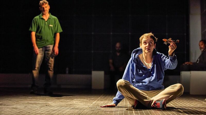 The National Theatre’s production of Mark Haddon’s bestselling novel The Curious Incident of the Dog in the Night-Time