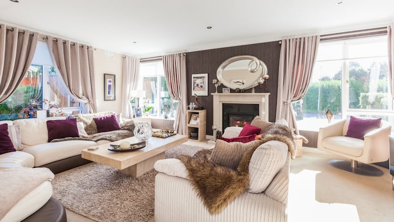 Living room.