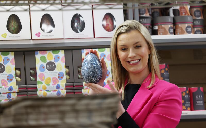Gráinne Mullins, founder of Grá Chocolates in Galway. Photograph: Bryan O’Brien 