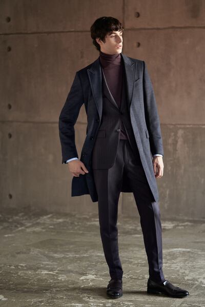 From Zegna's a/w collection at Frewen and Aylward Dunlaoghaire today