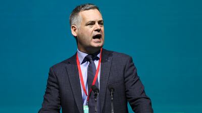 Sinn Féin’s finance spokesman, Pearse Doherty. Photograph: Damien Storan