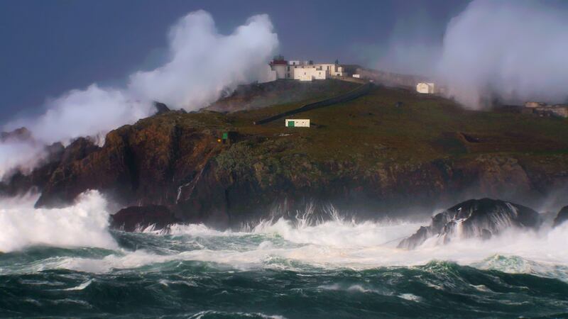 Great lighthouses of Ireland: Eagle Island, off Co Mayo