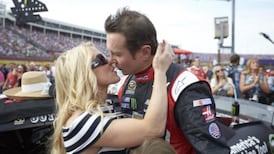 Nascar driver Kurt Busch says ex-girlfriend is trained assassin