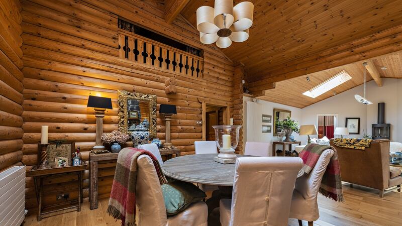 Dining area.