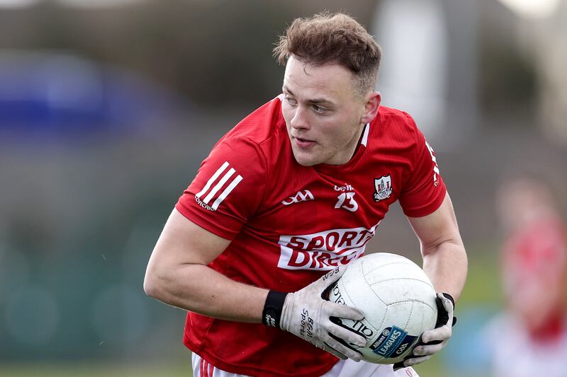 Cork's Stephen Sherlock made a big impact off the bench against Mayo last weekend. Photograph: Laszlo Geczo/Inpho
