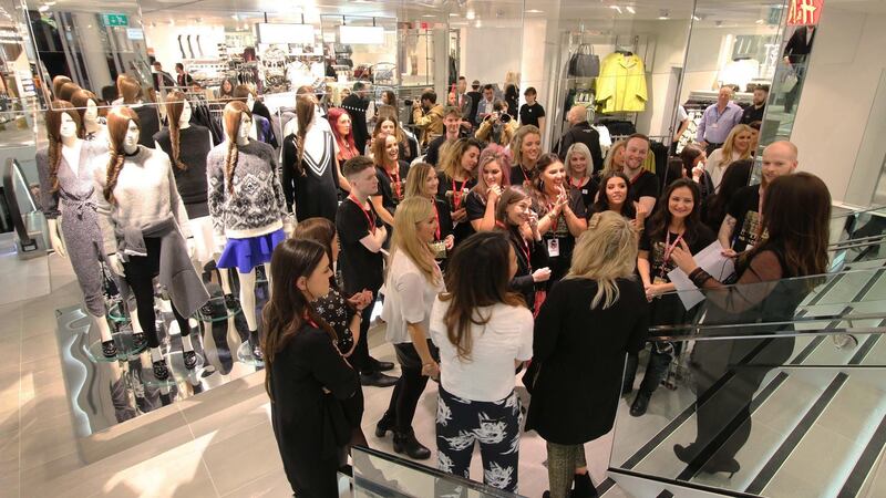 H&M College Green will most likely be the where the KENZO collection will be sold. Photograph: Nick Bradshaw