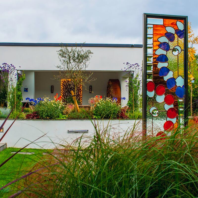 Bianca Divito's architectural glass design