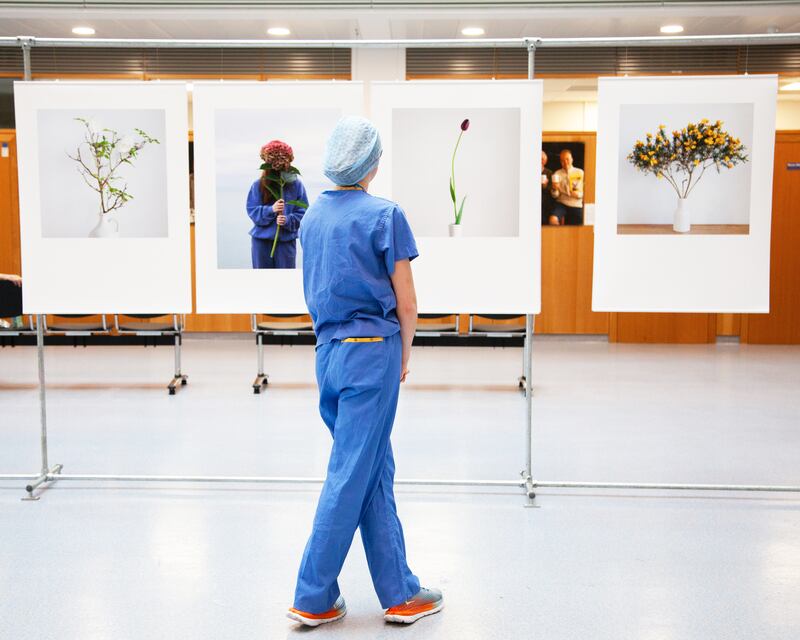 Stories from my Kitchen Table: The exhibition is on display in the 1st floor atrium of  St Vincent's Hospital