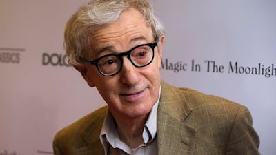 Allen is currently in a legal dispute with Amazon, which cancelled its four-film agreement with him in the wake of his daughter Dylan’s allegations of sexual abuse. Photograph: Reuters/Lucas Jackson/Files