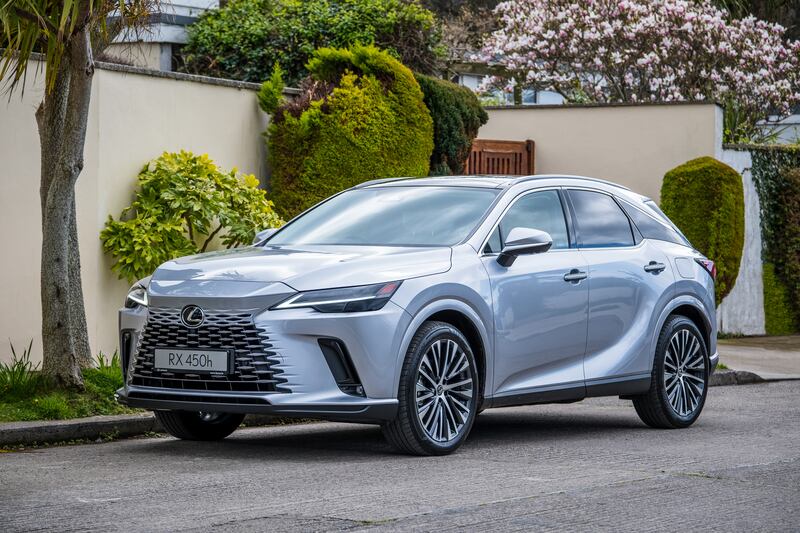 Lexus RX450+ PHEV