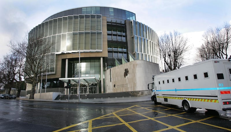 Sean McGovern is expected be taken immediately under armed escort to the Criminal Courts of Justice in Dublin to face charges of murder and directing organised crime. Photograph: Matt Kavanagh