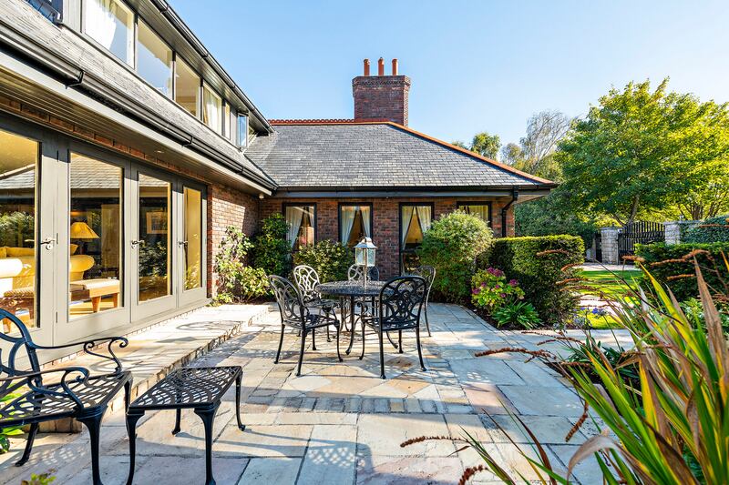 Rear garden.