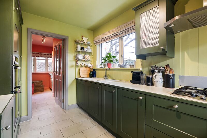 The kitchen