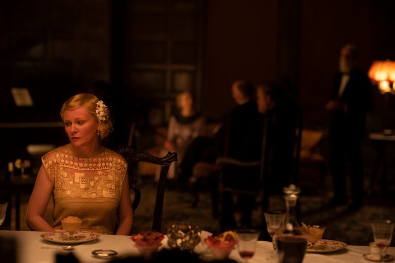 In The Power of the Dog, Rose is reduced to questioning whether she has any worth at all. ‘I feel like that’s a part of a young Kirsten that I had to rehash again,’ Dunst said. Photograph: Kirsty Griffin/Netflix