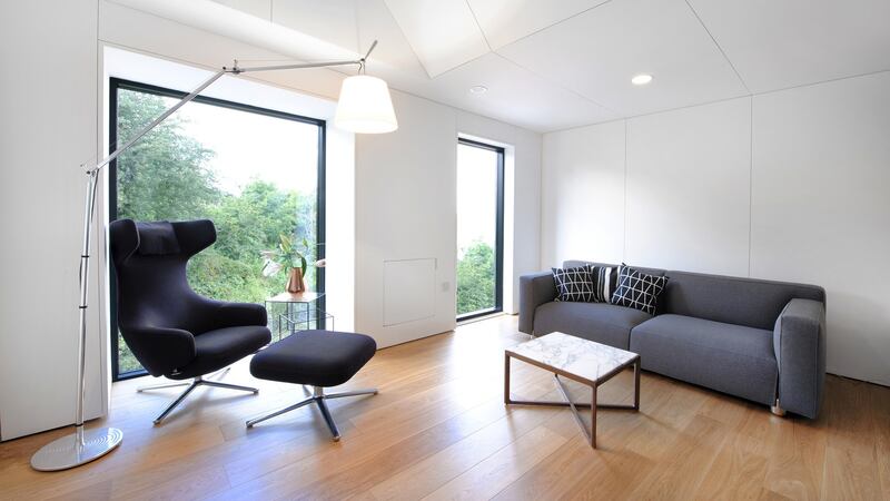 Modular interiors by Urban Splash.
