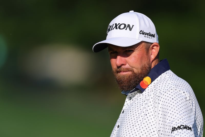 Shane Lowry shot a two over par, 73 in the first round of the PGA Championship at Quail Hollow Country Club. Photo: Cox/Getty Images