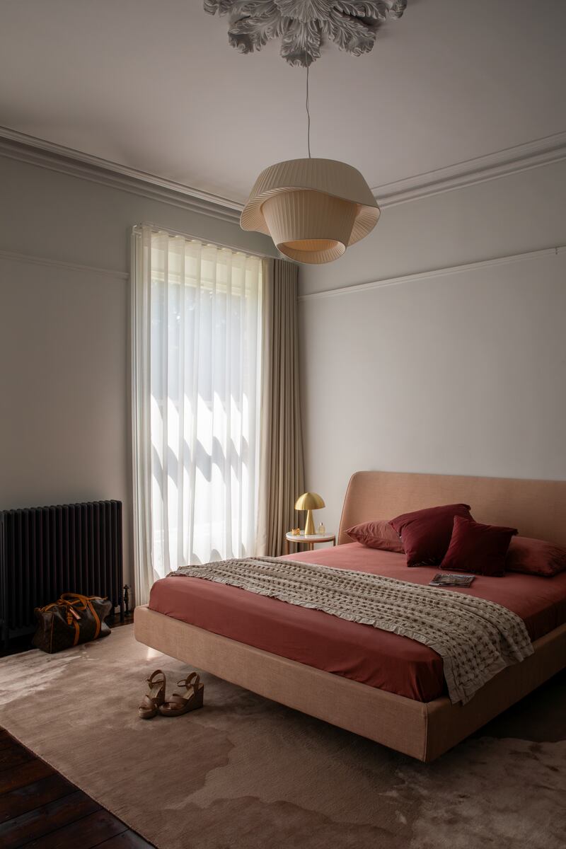 One of the bedrooms