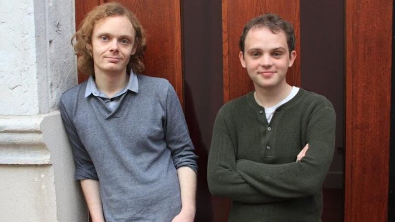 Marc O’Connell and John Keating, editors of The Penny Dreadful