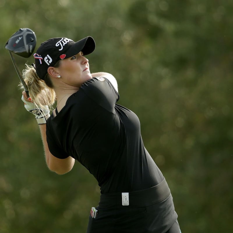 Olivia Mehaffey. Photograph: Jeff Gross/Getty