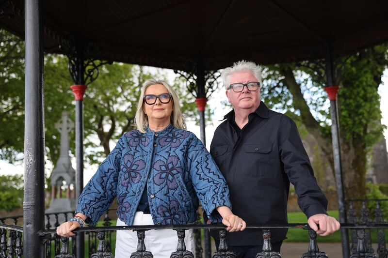 Paul and Máire Flynn of The Tannery
